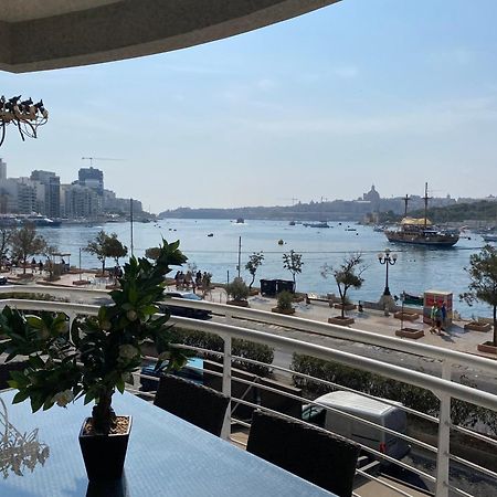 Seafront Harbour Haven - Steps To Ferry, Shops And Beaches Sliema Exteriör bild